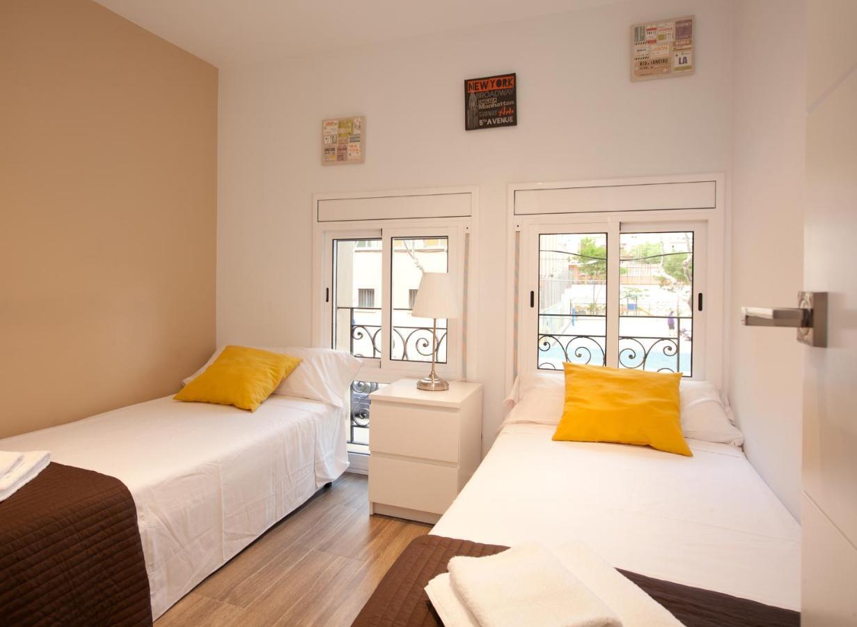 Bbarcelona Sant Pau Flat Leilighet Eksteriør bilde